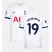 Billige Tottenham Hotspur Ryan Sessegnon #19 Hjemmebane Fodboldtrøjer 2023-24 Kortærmet